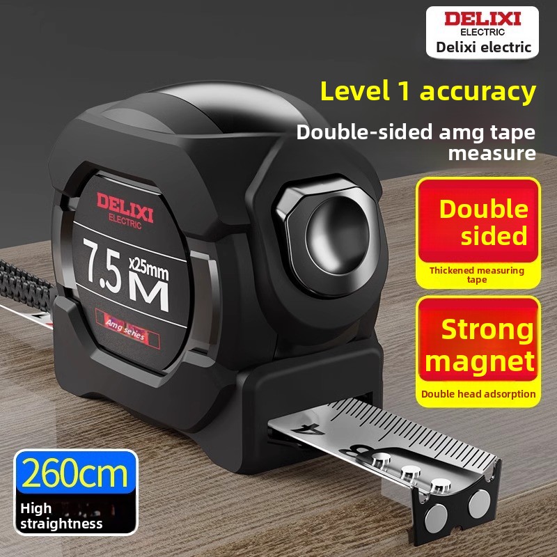 Tape Dispenser Weighted - Heavy-duty Steel Tape Measure 5m 7m