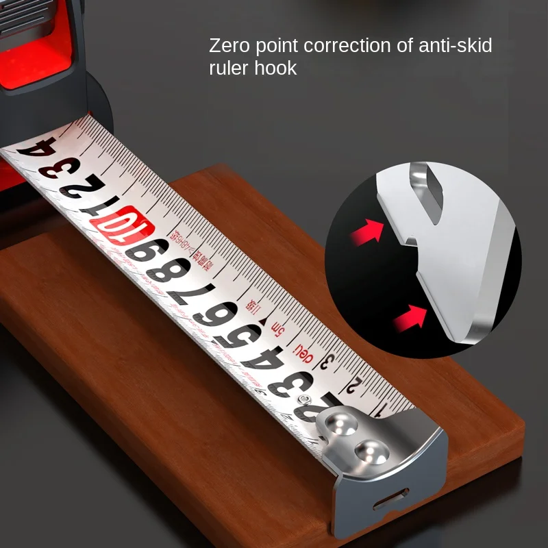 Deli 5/7.5M Thicken Carbon Ste - Tape Dispenser Weighted 评论和价格