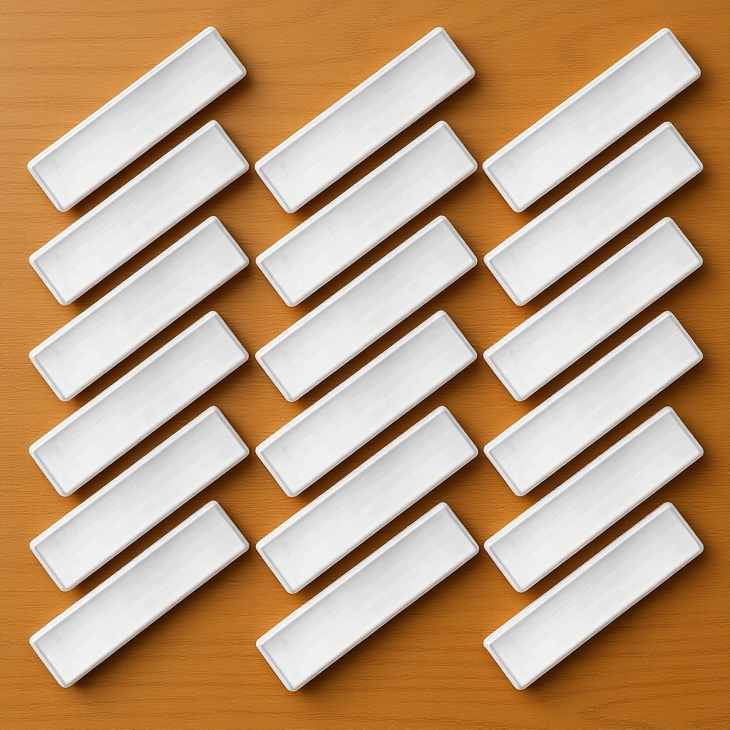 25Pcs Transparent Adhesive Lab - Index Card Holder 评论和价格