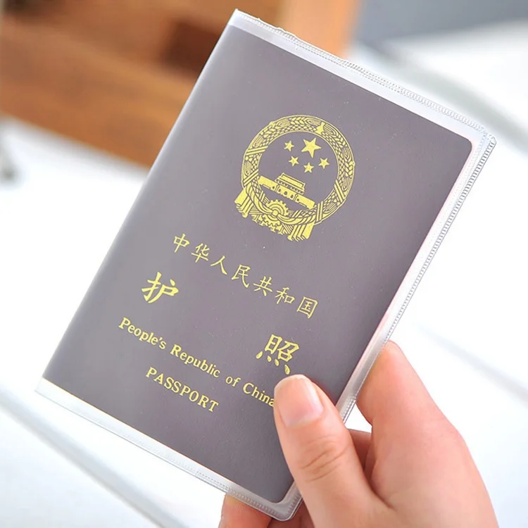 3Pcs New Passport Protective C - Index Card Holder 评论和价格