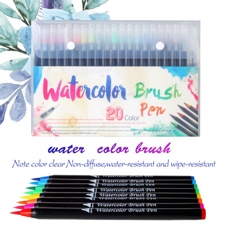 12//20/72 Color Watercolor Bru - Copic Marker Sketch 评论和价格