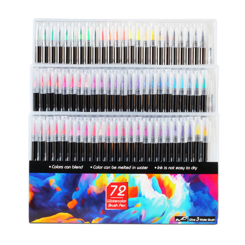 12//20/72 Color Watercolor Bru - Copic Marker Sketch 评论和价格