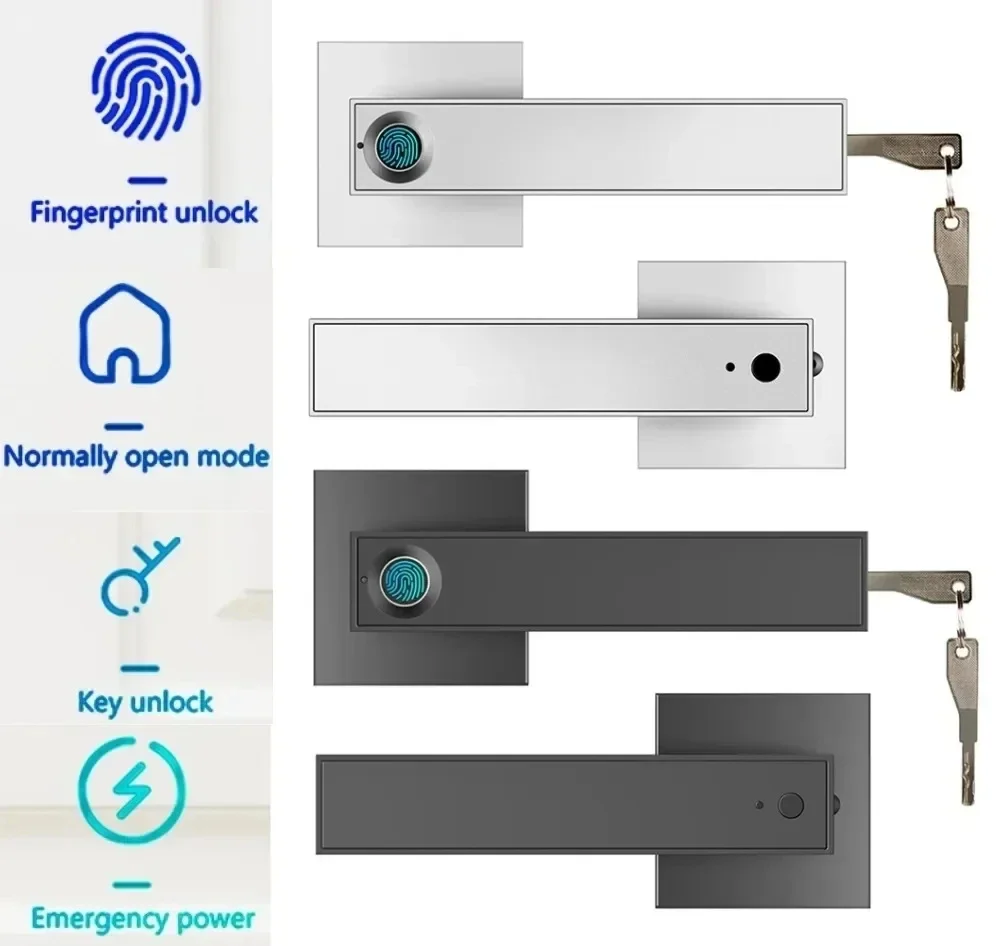 New Smart Door Lock With Bluet - Letter Opener Brass 评论和价格