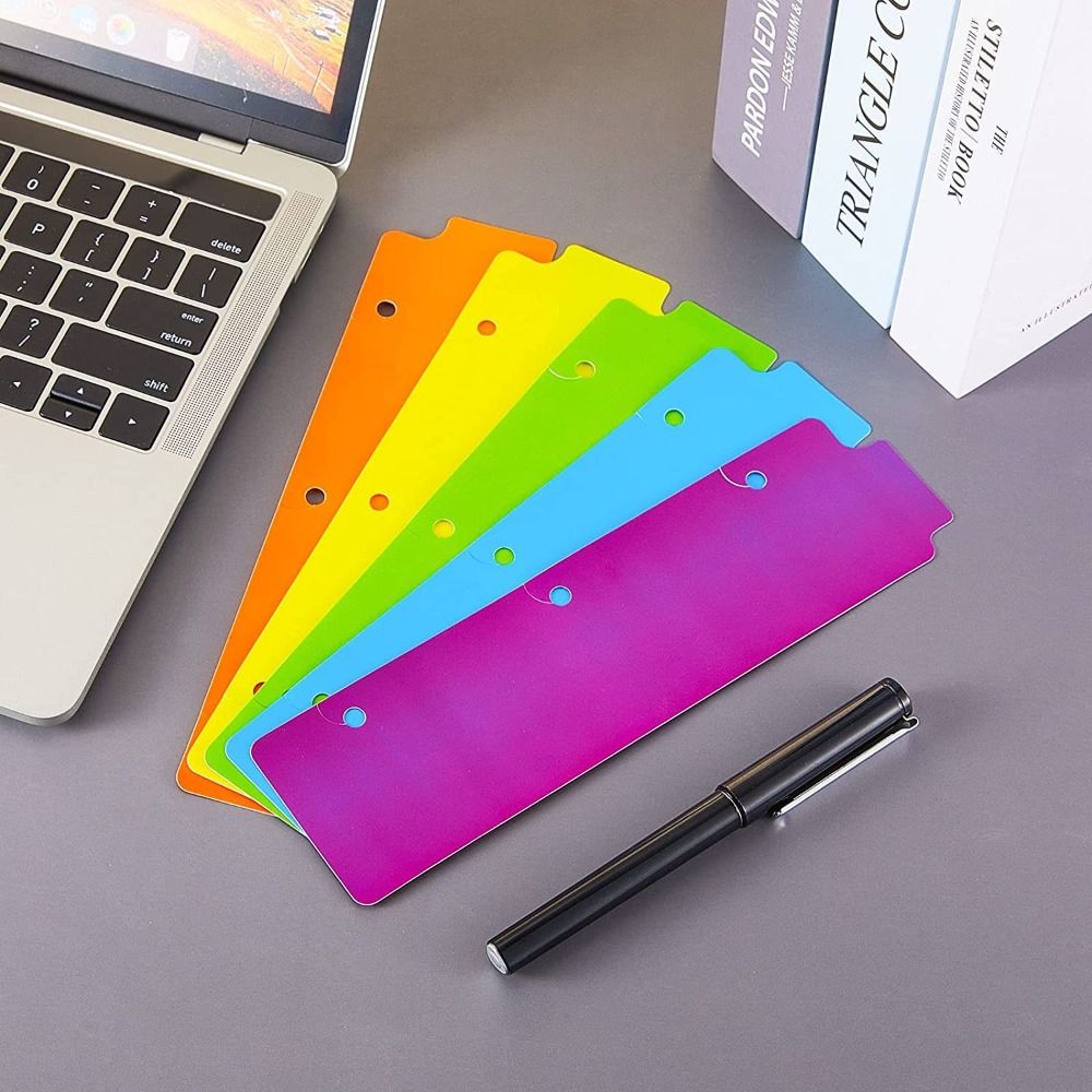 5Pcs/Set 3 Ring Binder A4 Plas - Binder A4 Lever 评论和价格