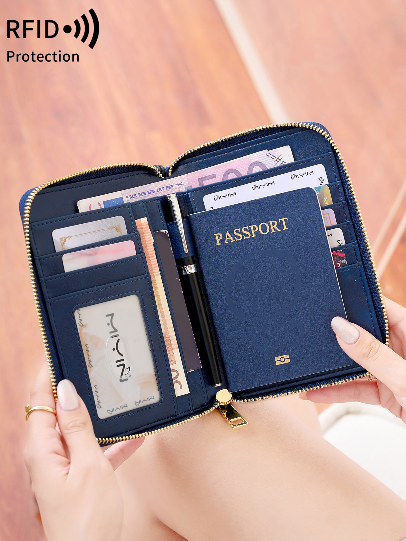 RFID Shielded Passport Holder  - Index Card Holder 评论和价格