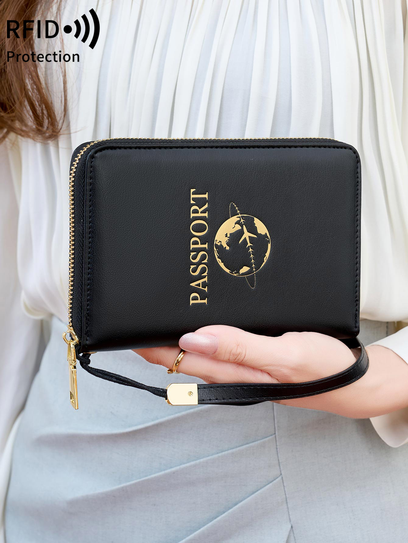 RFID Shielded Passport Holder  - Index Card Holder 评论和价格