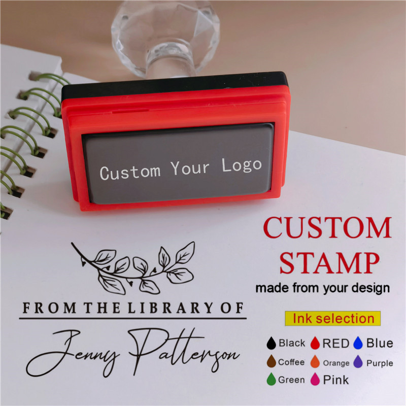 Personalized Logo Self Inking  - Rubber Date Stamp 评论和价格