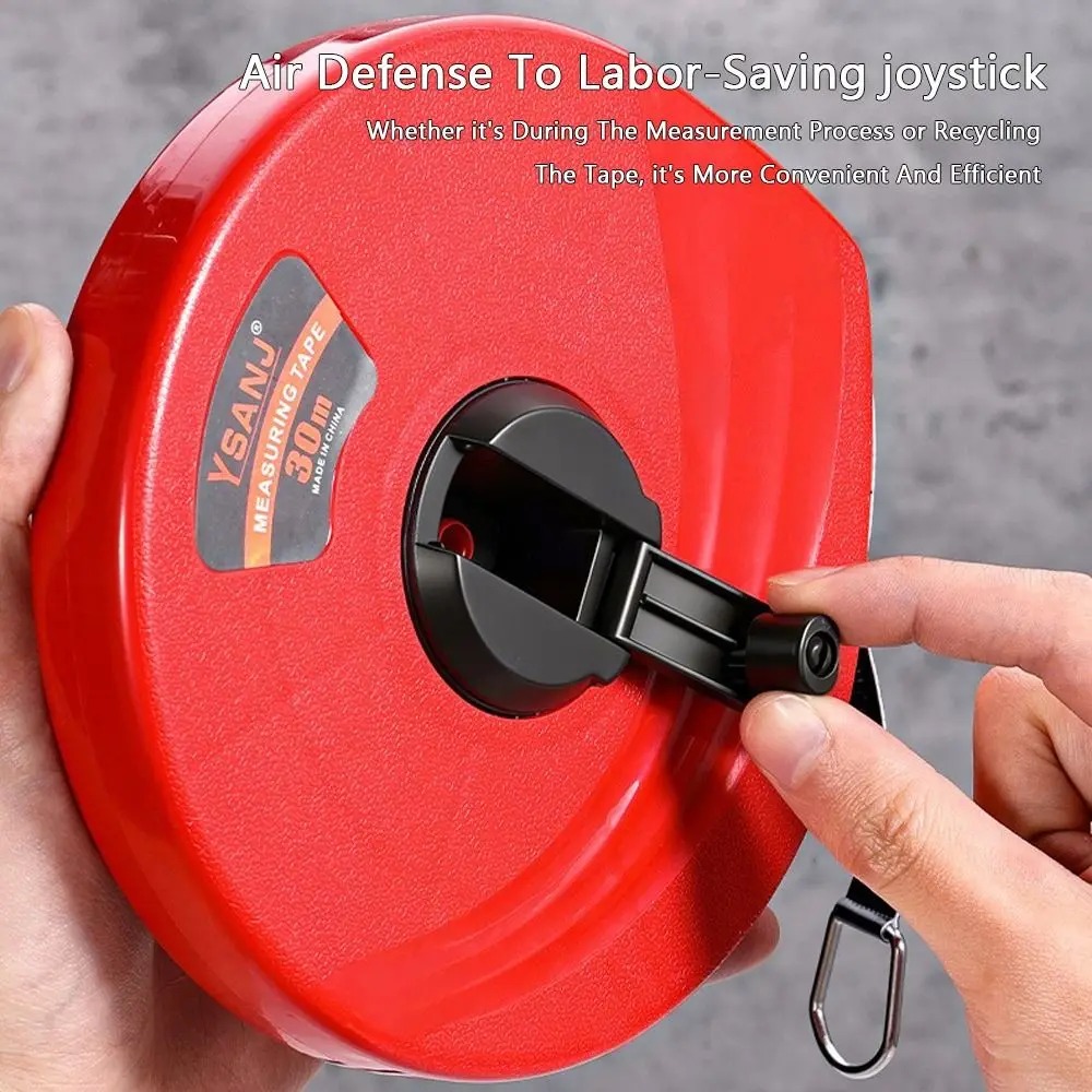 Red Measuring Tape 30m 50m Dou - Tape Dispenser Weighted 评论和价格